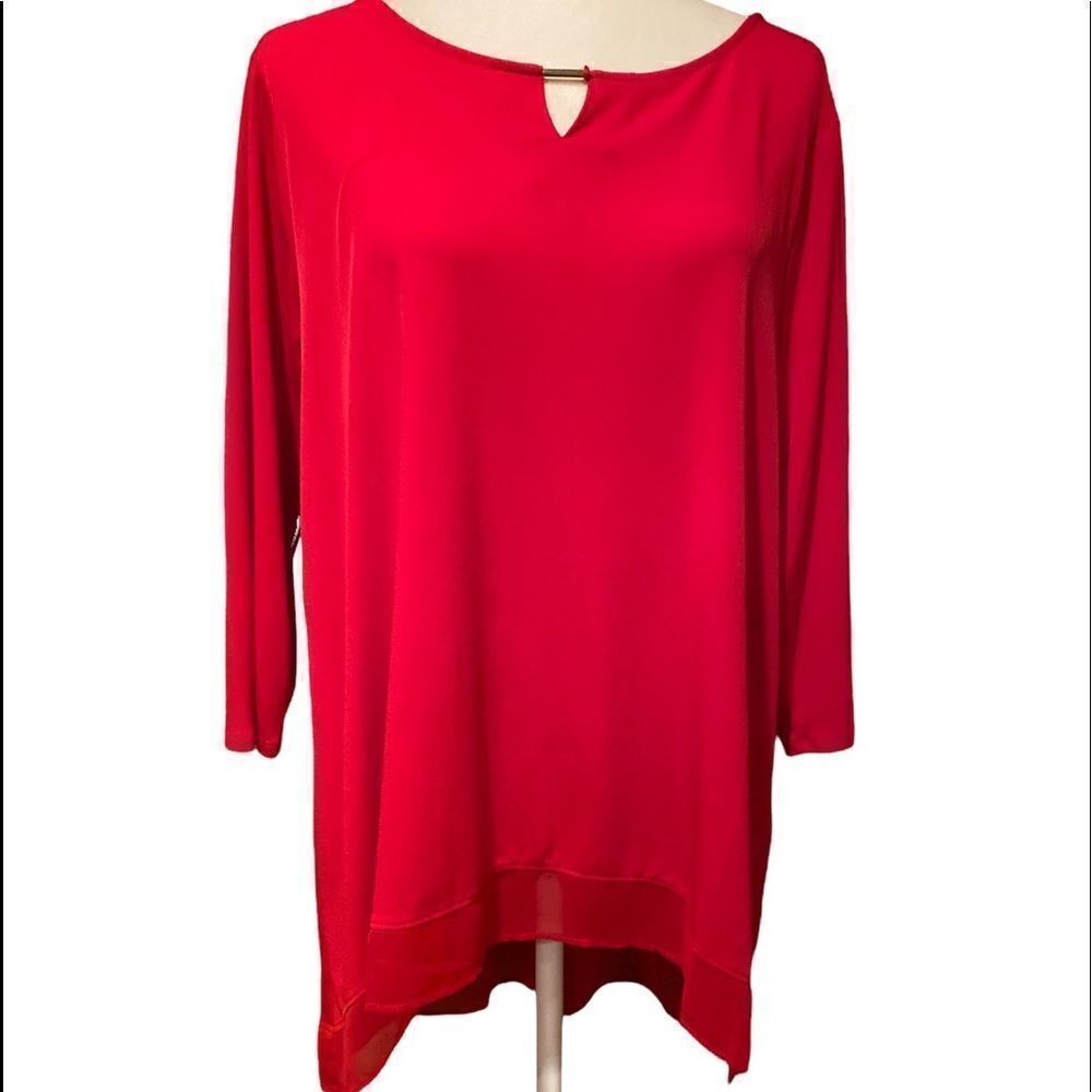 Chico’s Tunic Top Large